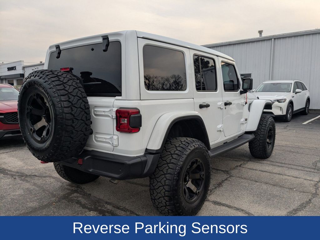 2021 Jeep Wrangler Unlimited Rubicon 4x4