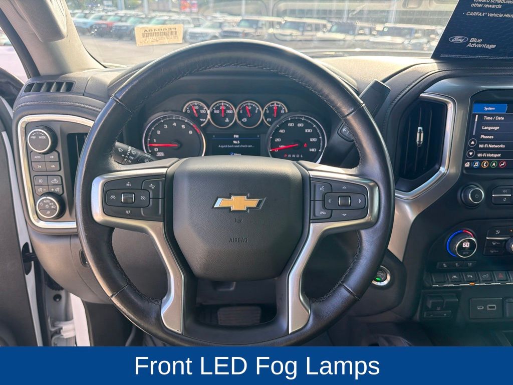 2022 Chevrolet Silverado 1500 LTD LTZ
