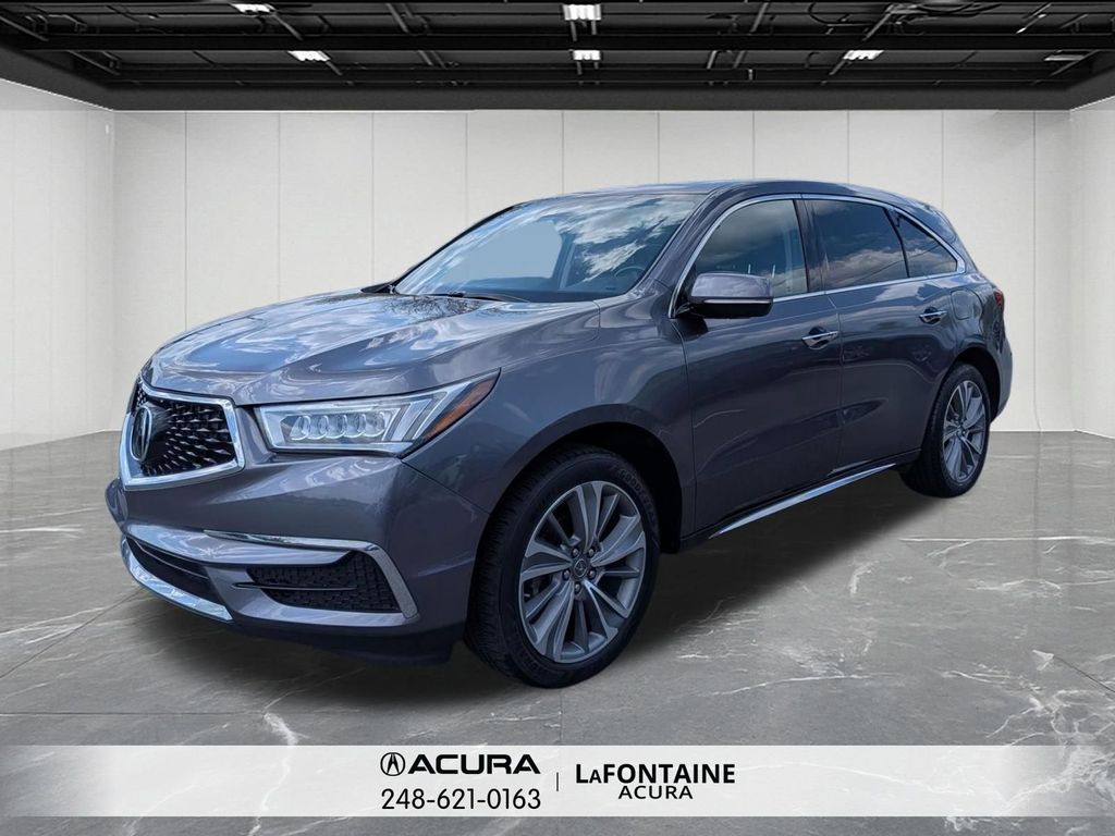 2018 Acura MDX 3.5L