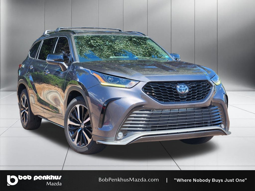2021 Toyota Highlander XSE