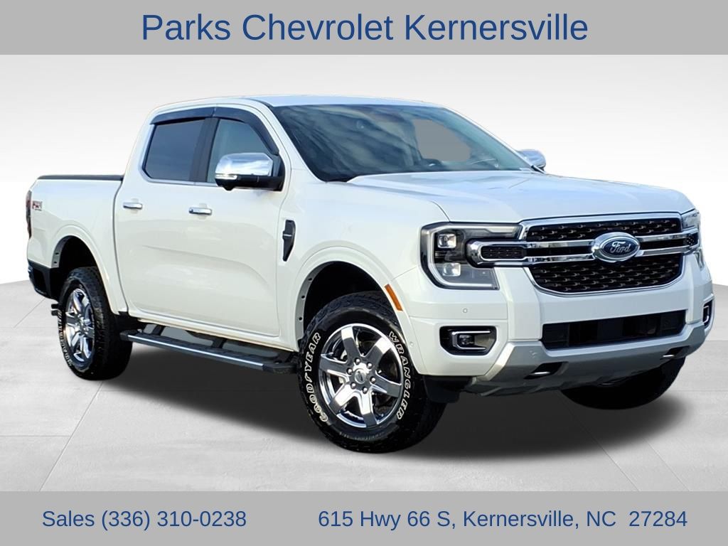 2024 Ford Ranger Lariat SuperCrew 4WD