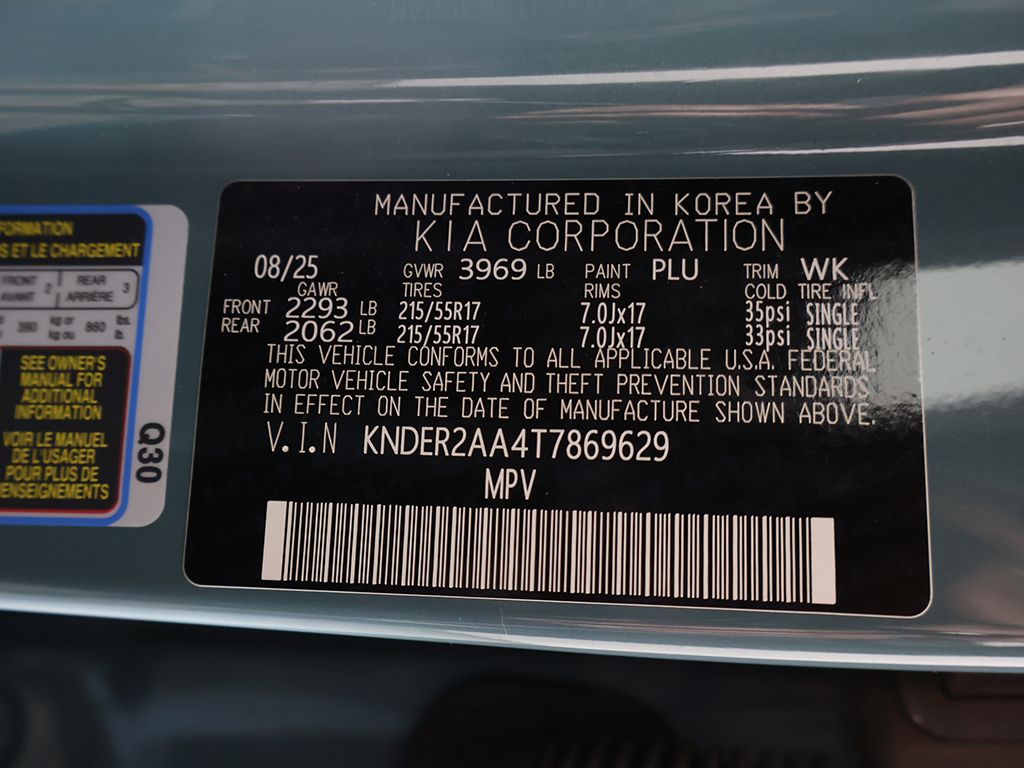 Certified Used 2026 Blue Kia EX image 53