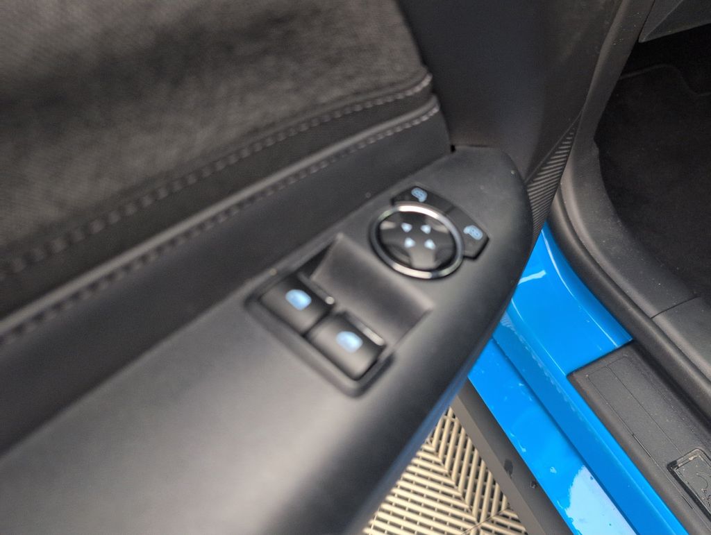 2025 Grabber Blue Metallic Ford Mustang EcoBoost RWD Coupe