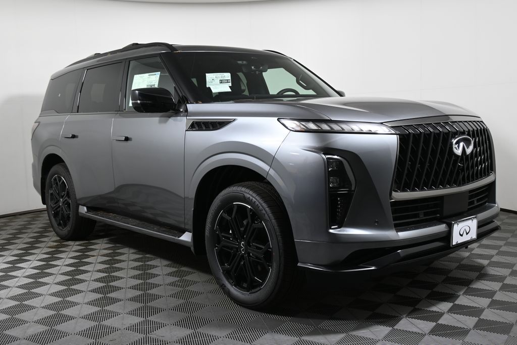 Thumbnail: 2026 INFINITI QX80 - 8