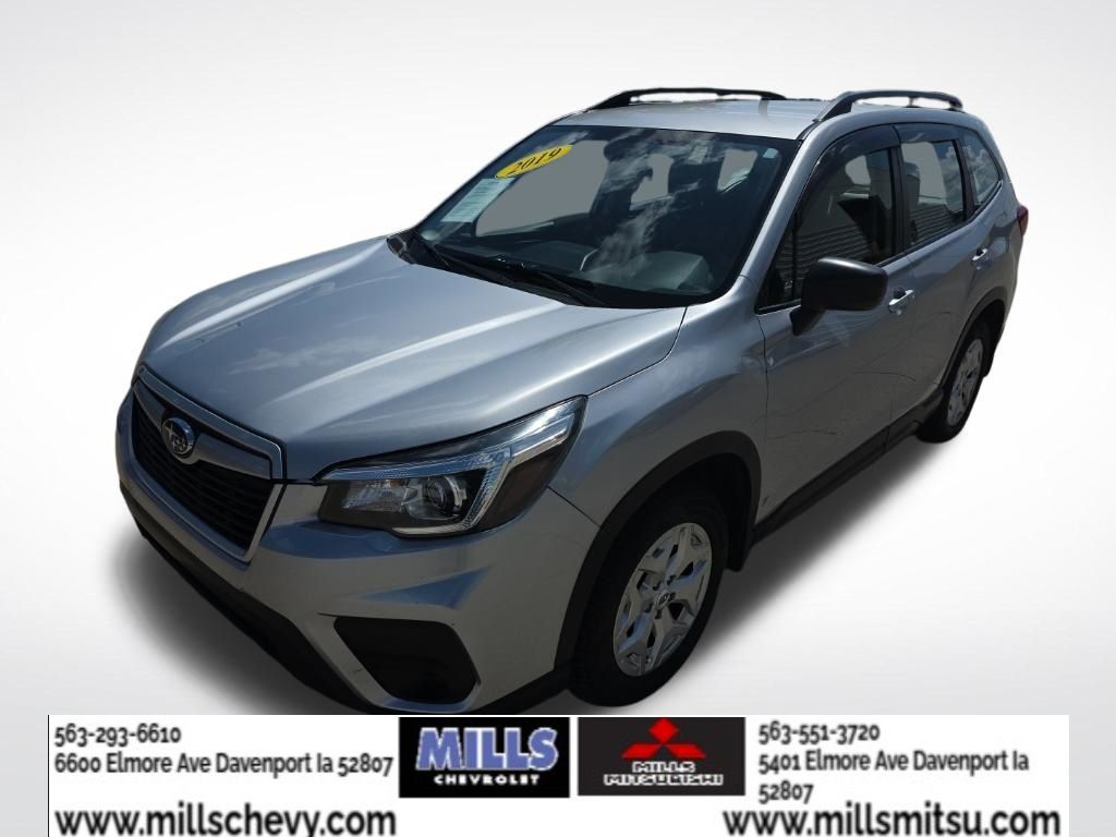 2019 Subaru Forester 2.5i AWD