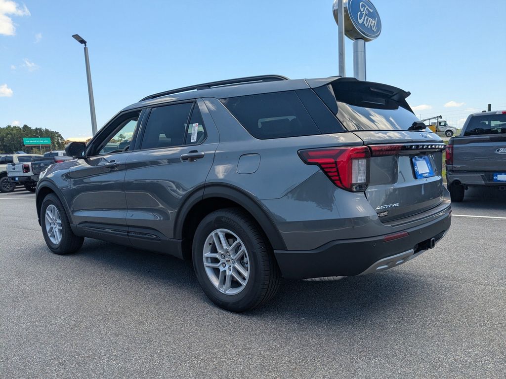 2026 Ford Explorer Active
