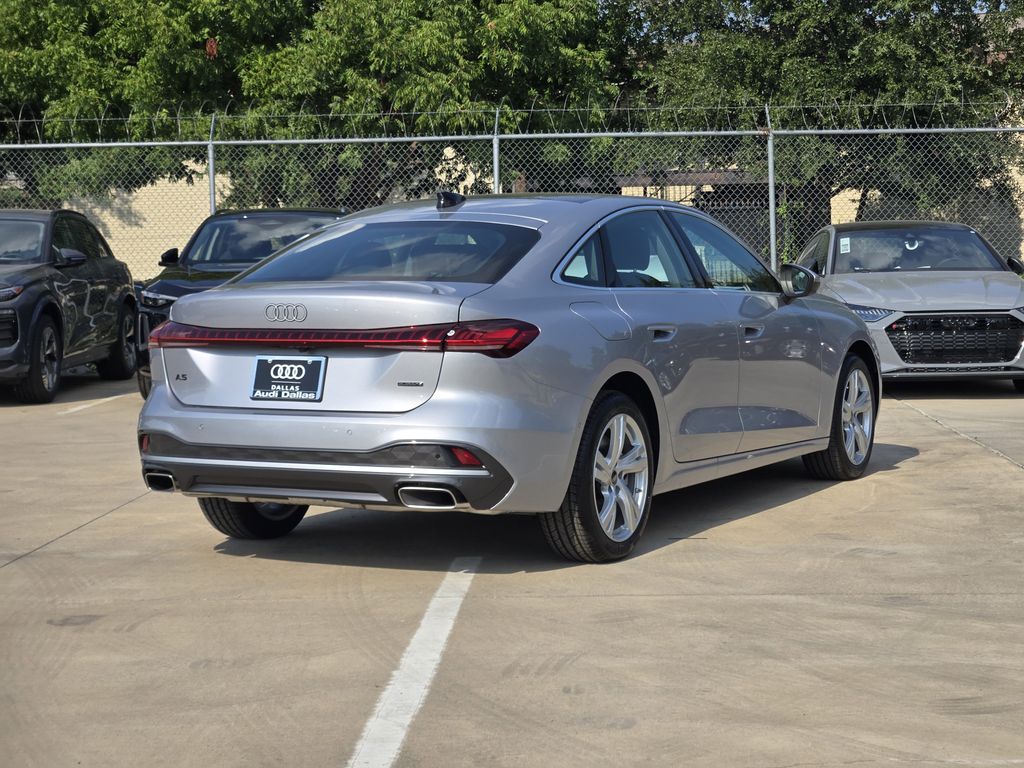 new 2025 Audi All-new A5 car, priced at $55,025
