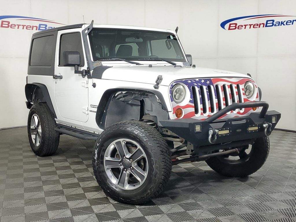 2012 Jeep Wrangler Sport 24