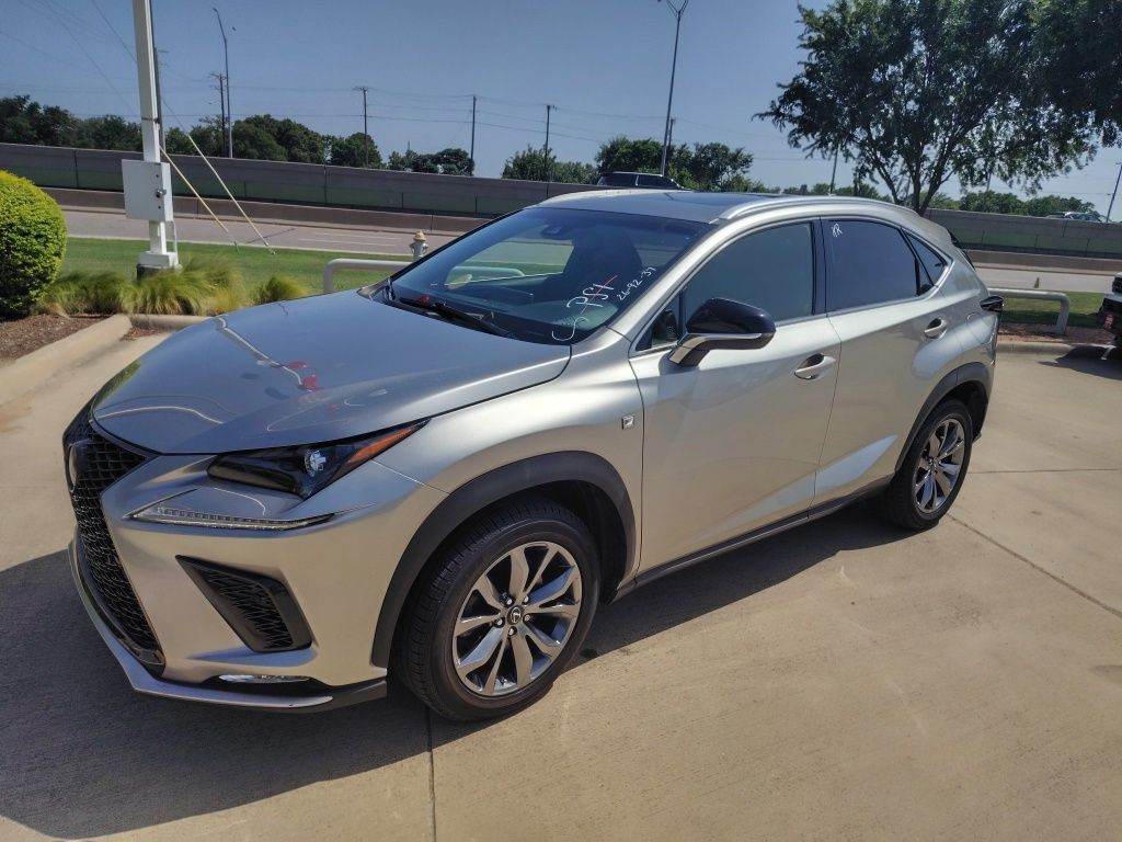 Atomic Silver 2019 Lexus NX SUV / Crossover Front-Wheel Drive 6-Speed Automatic