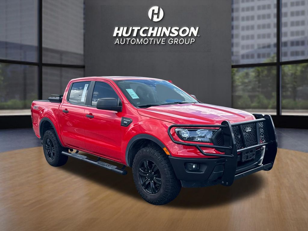 2022 Ford Ranger XL SuperCrew RWD