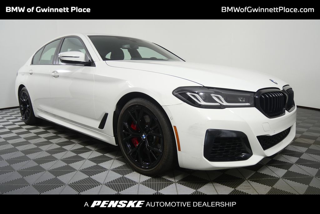 Thumbnail: 2023 BMW 5 Series - 1
