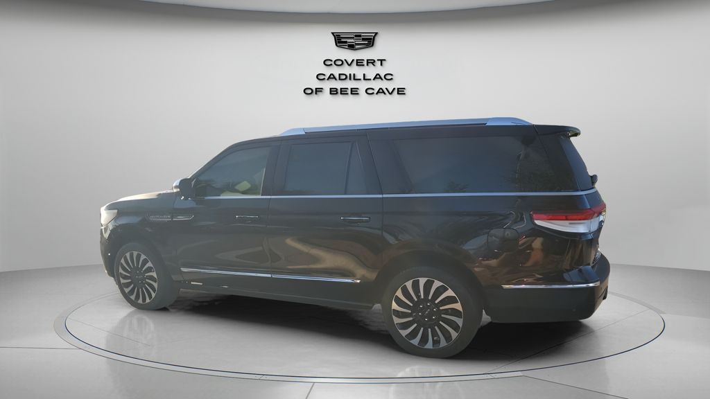Used Car 2023 Lincoln Navigator L  Black Label For Sale Under $80,000 In Austin, Texas