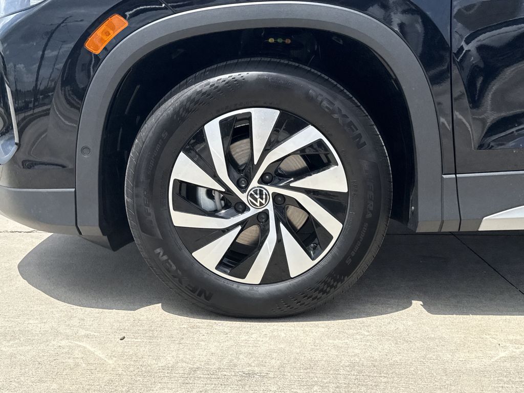 2026 Volkswagen Tiguan 2.0T S Black at DeMontrond Auto Country