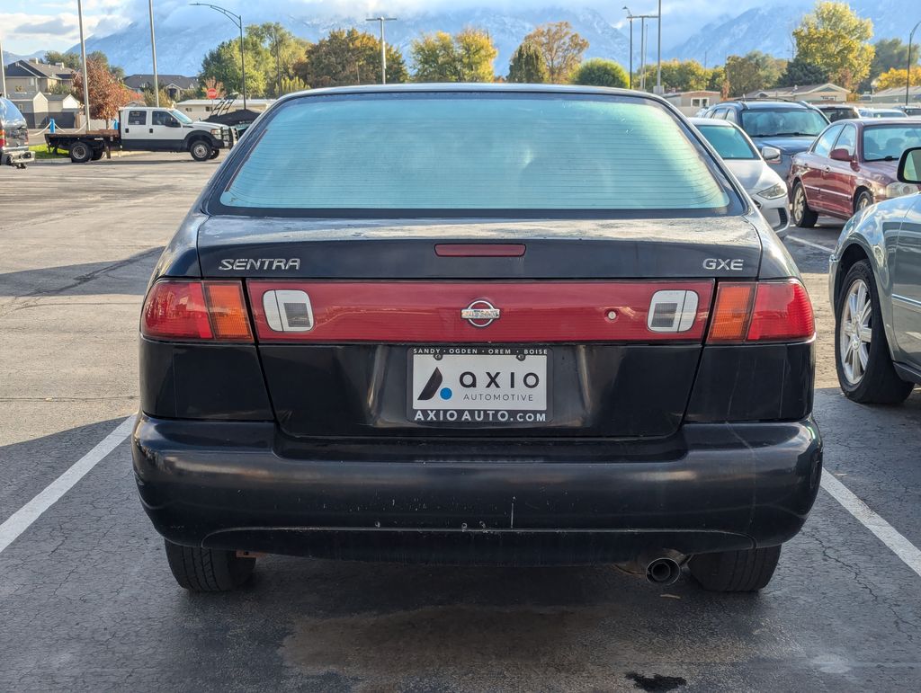 1999 Nissan Sentra GXE 5