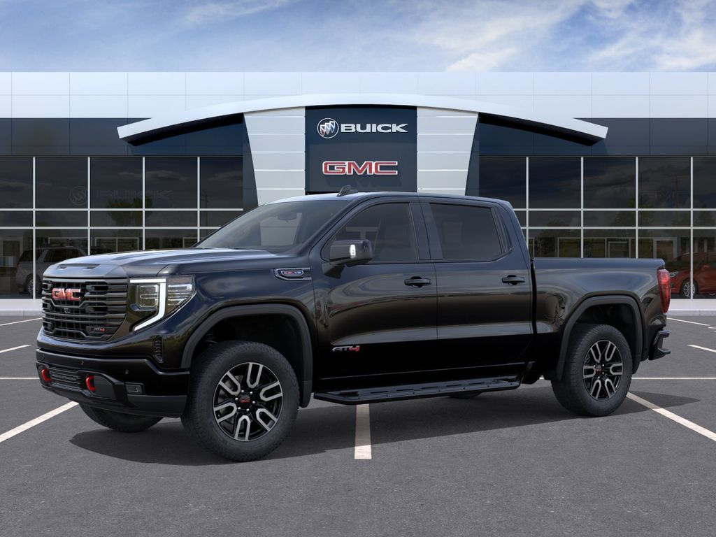 New 2026 Black GMC AT4 image 2