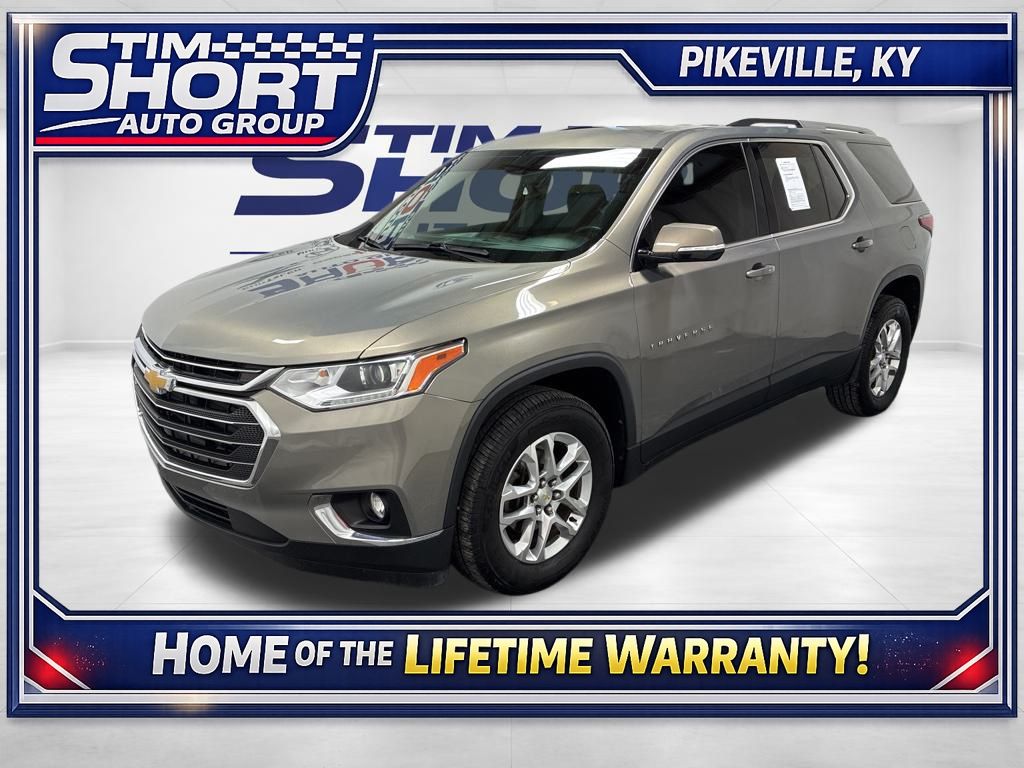 2018 Chevrolet Traverse LT Cloth AWD