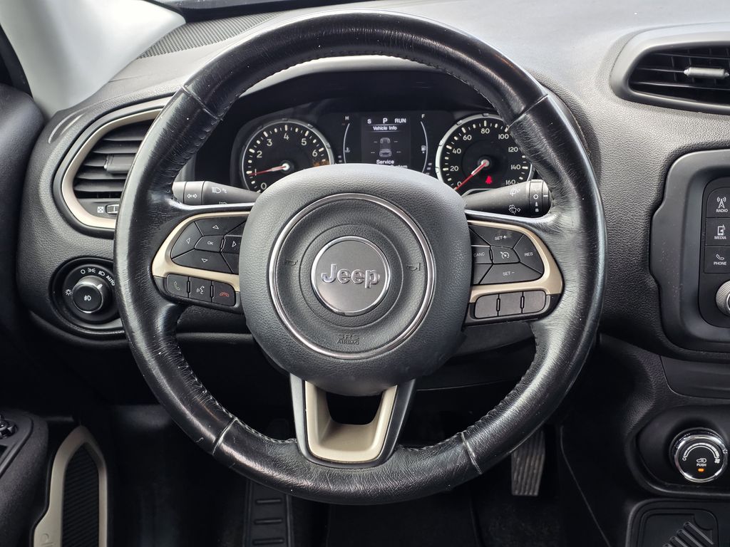 2017 Jeep Renegade Latitude Black at Don McGill Toyota