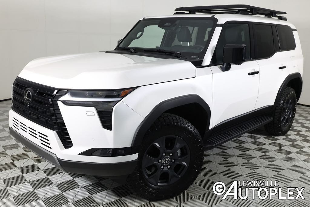 Eminent White Pearl 2024 Lexus GX SUV / Crossover All-Wheel Drive Automatic
