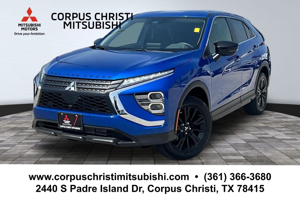 Lightning Blue Metallic 2026 Mitsubishi Eclipse Cross SUV / Crossover All-Wheel Drive Continuously Variable Transmission