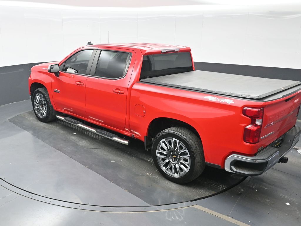 2019 Chevrolet Silverado 1500 LT Red at Stokes Volkswagen