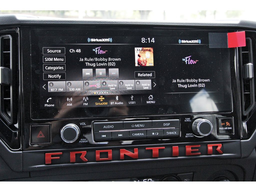 2026 Nissan Frontier PRO-4X w/R Package Gray at South Houston Nissan