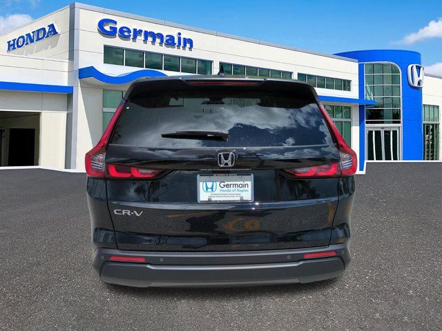 New 2026 Crystal Black Pearl Honda EX-L image 4