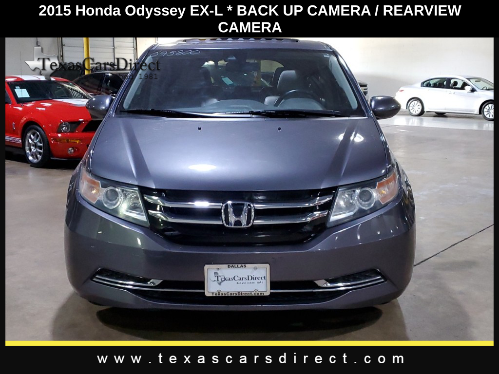 2015 Honda Odyssey EX-L 2