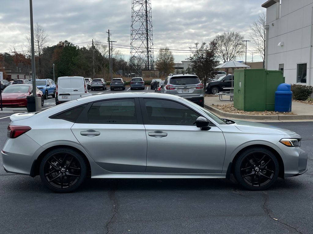 2025 Honda Civic Sport 7