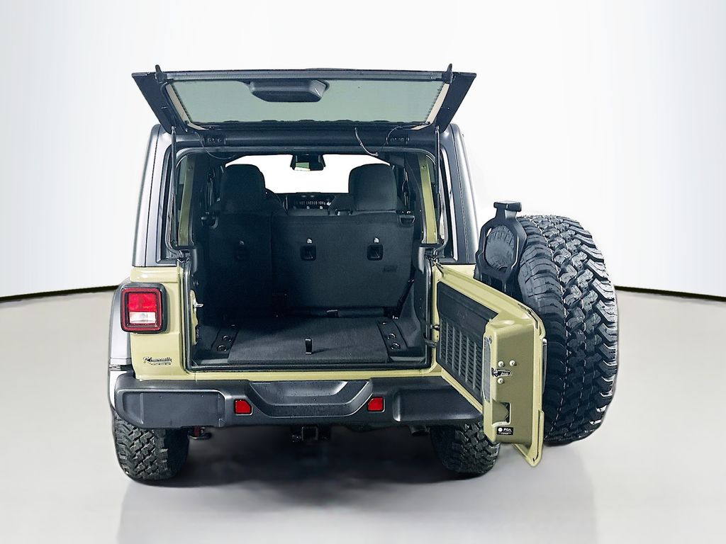 New 2026 Green Jeep Willys image 16