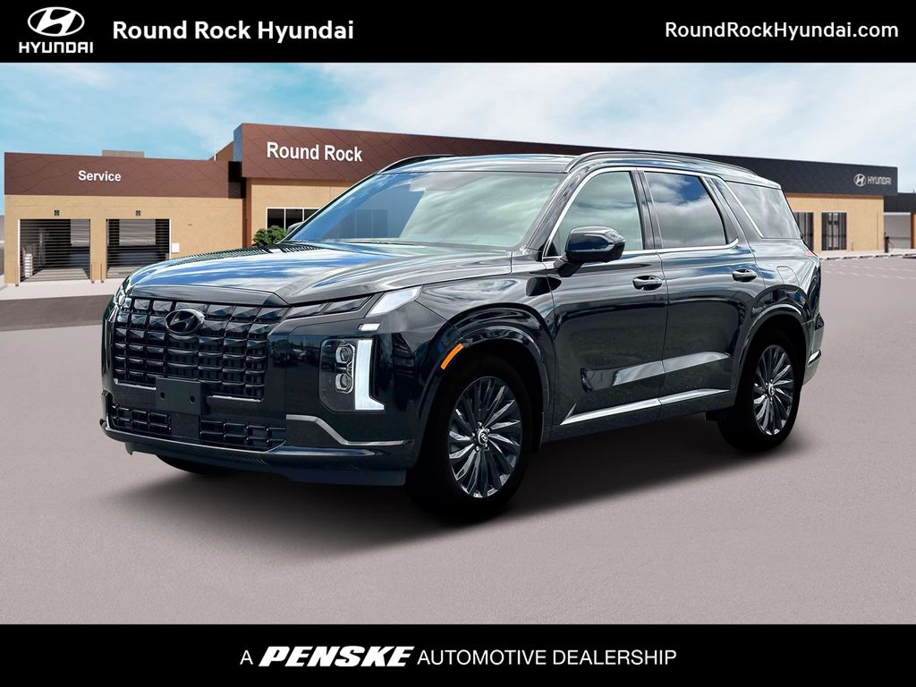 2025 Hyundai Palisade Calligraphy Hero Image