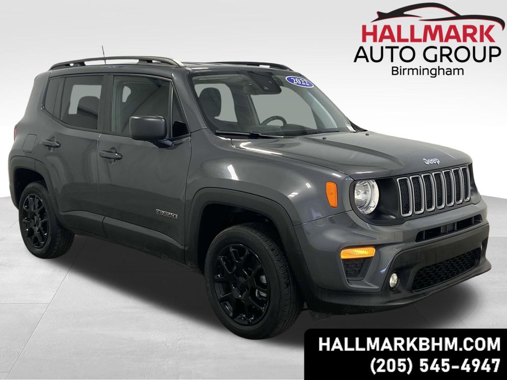 2022 Jeep Renegade Latitude