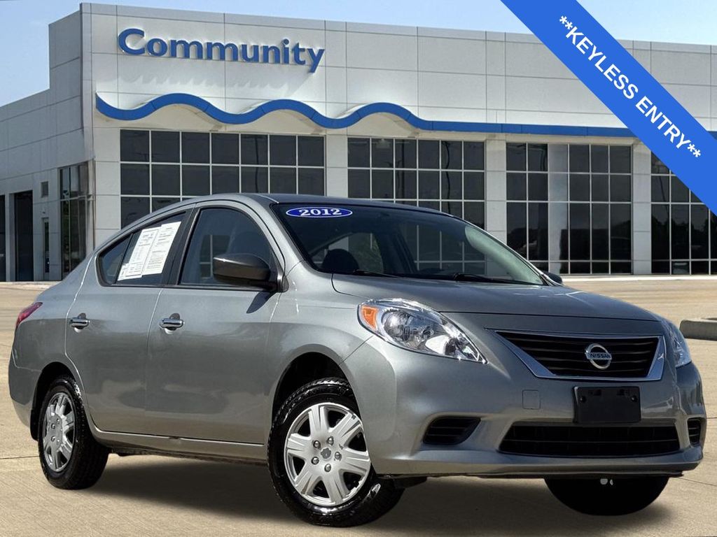 2012 Nissan Versa 1.6 SV Gray at Emmons Autoplex