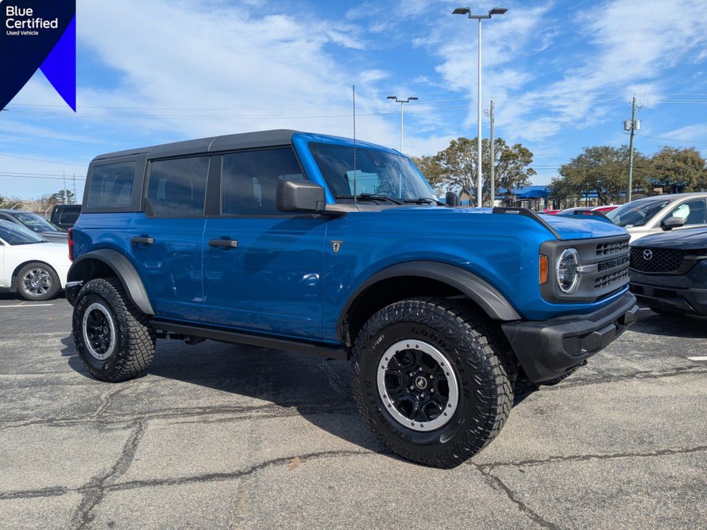 2023 Ford Bronco Advanced 4-Door 4WD