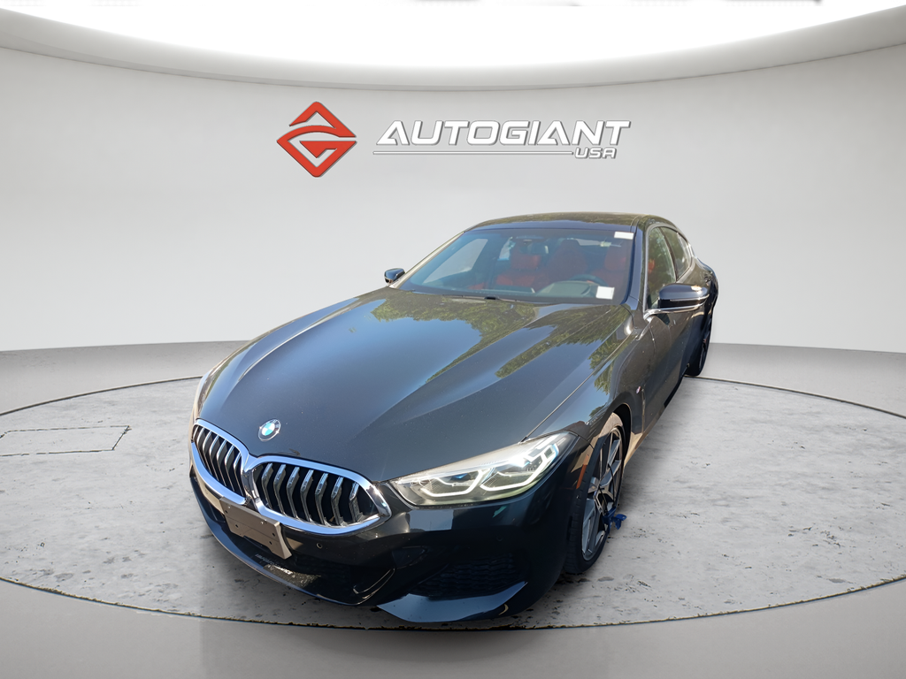  2020 BMW 8 Series M850i xDrive Gran Coupe AWD   
