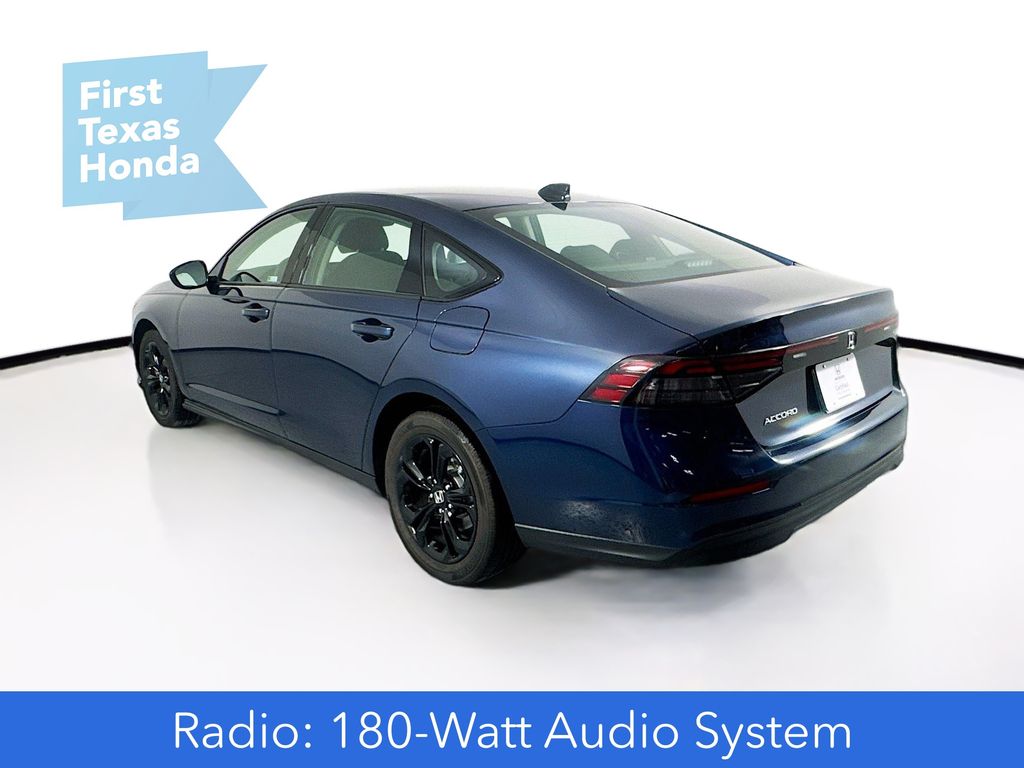 Used Car 2025 Honda Accord  Se For Sale Under $30,000 In Austin, Texas