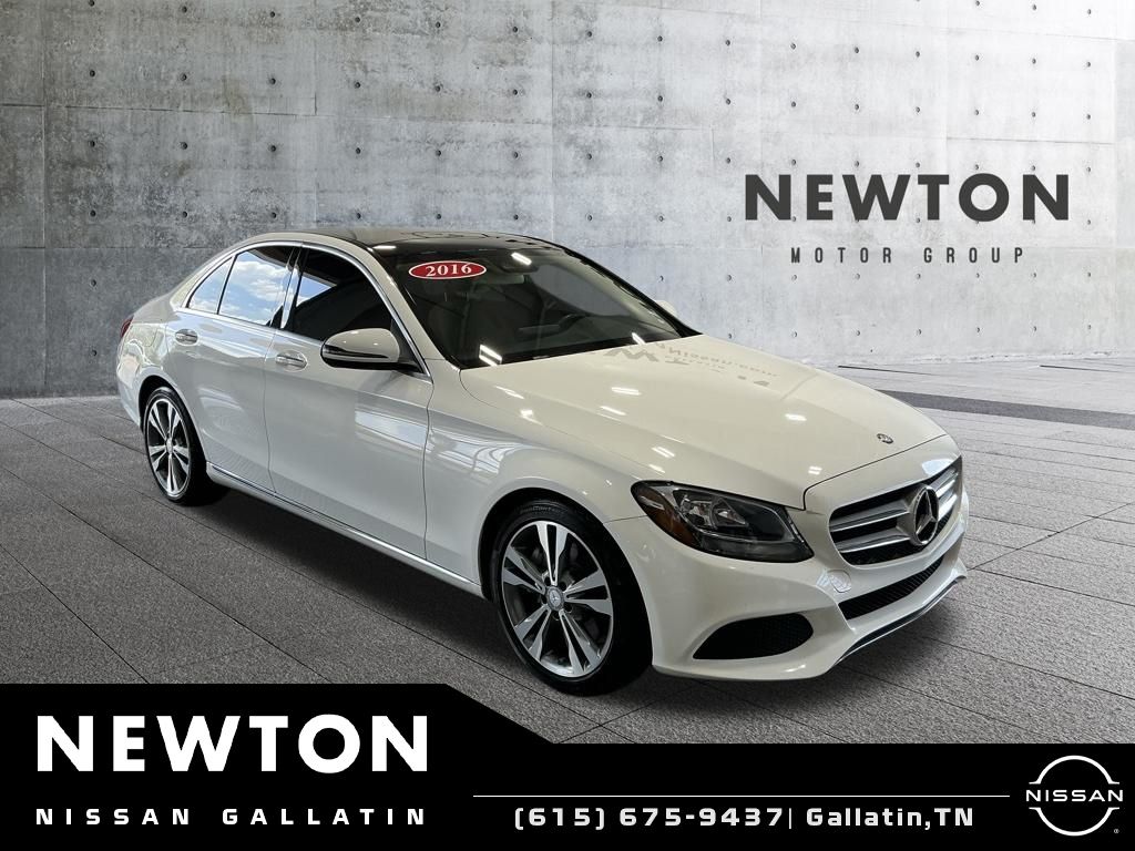 2016 Mercedes-Benz C-Class C 300