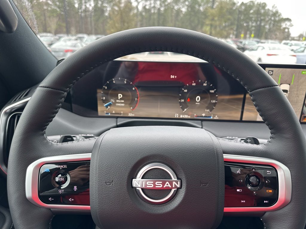2025 Super Black Nissan Armada Platinum 4X4 SUV