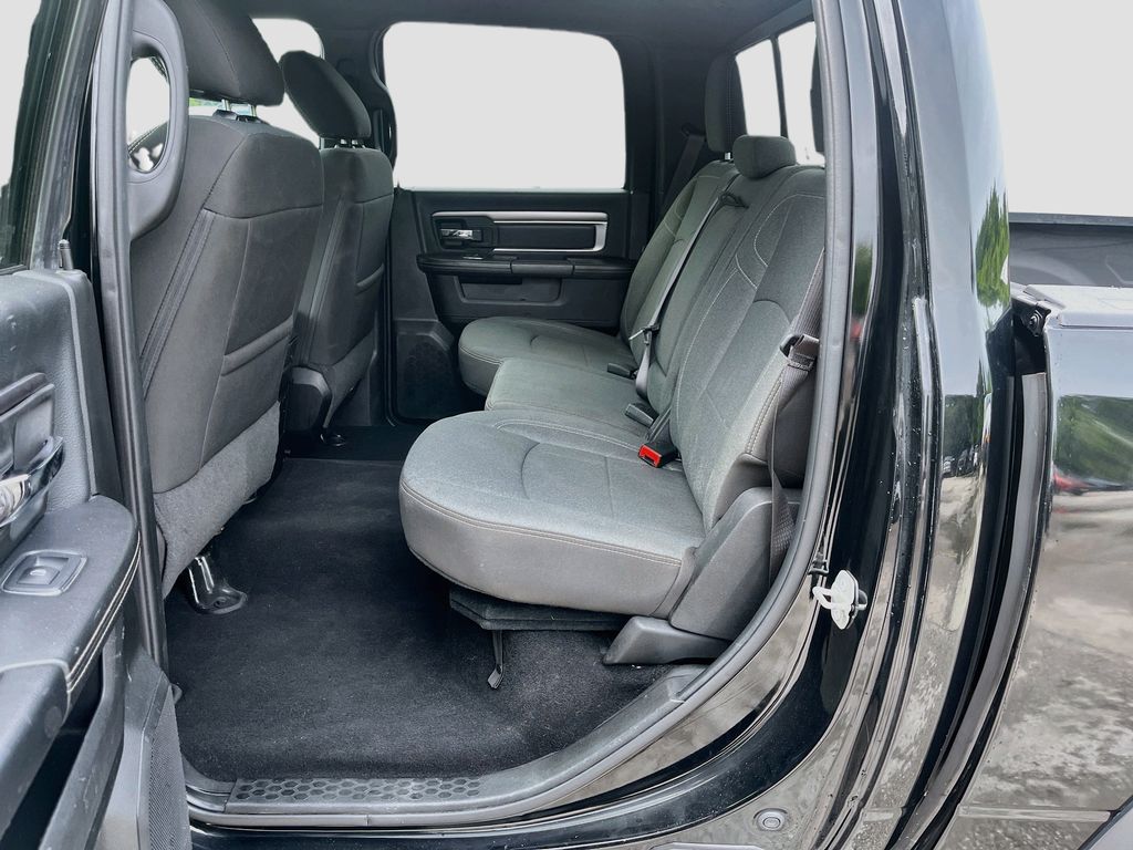 2023 Ram 1500 Classic Warlock Black at Wharton Chevrolet GMC