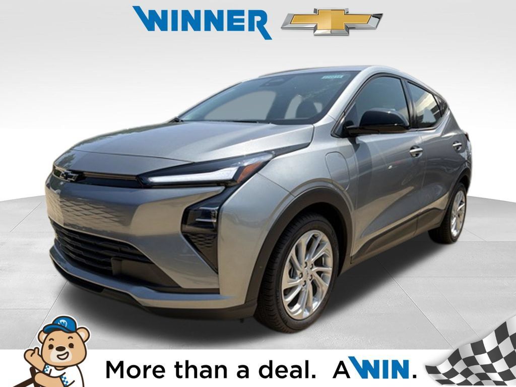 Sterling Gray Metallic 2027 Chevrolet Bolt SUV / Crossover Front-Wheel Drive 1-Speed Automatic