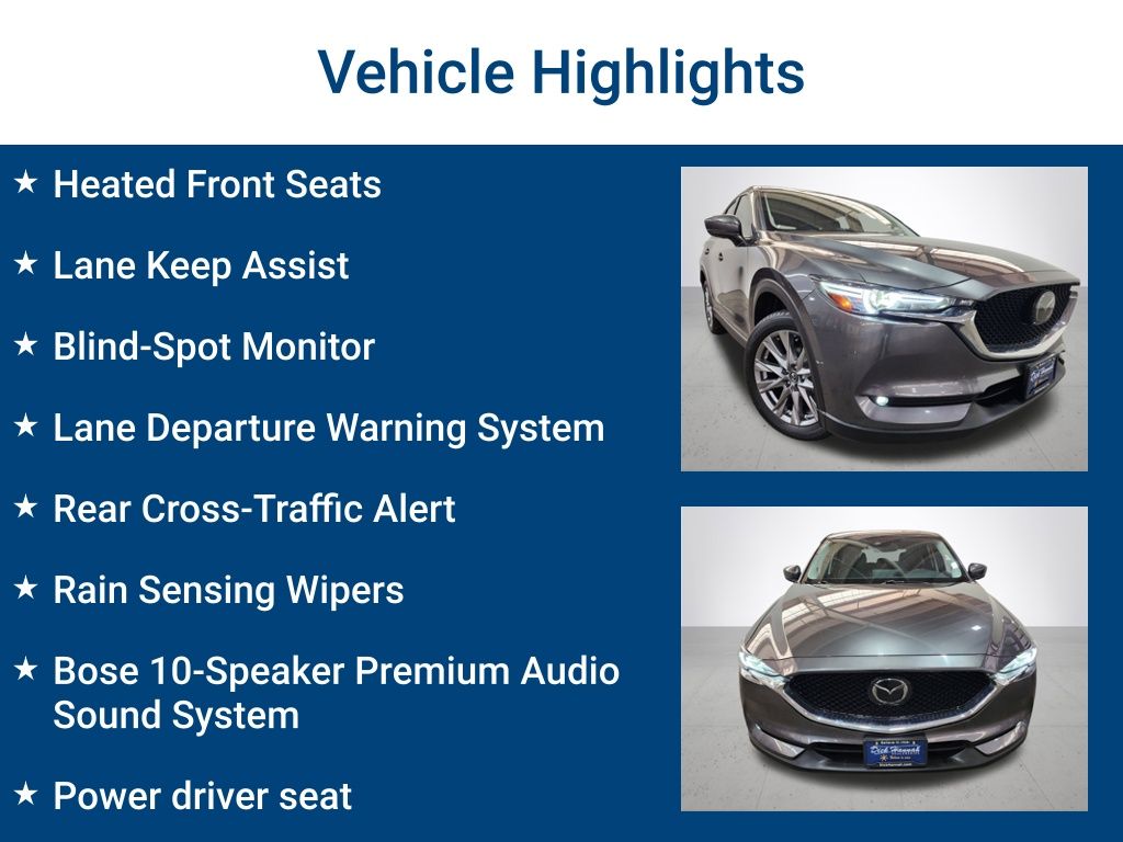 2021 Mazda CX-5 Grand Touring