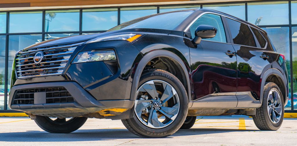 2024 Nissan Rogue SV - 1