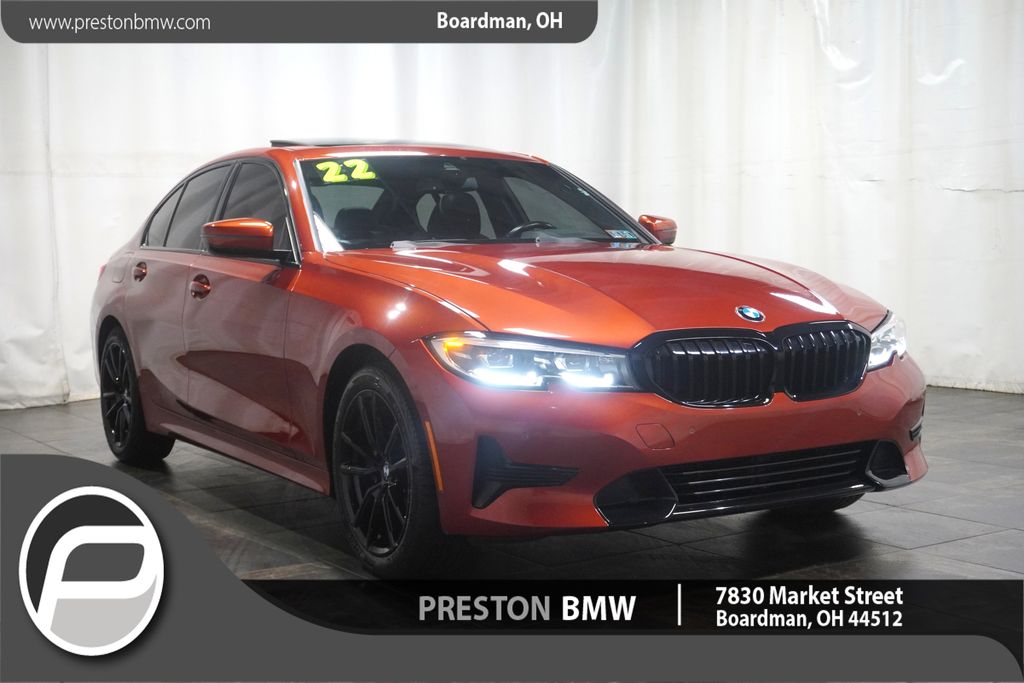 2022 BMW 3 Series 330i xDrive