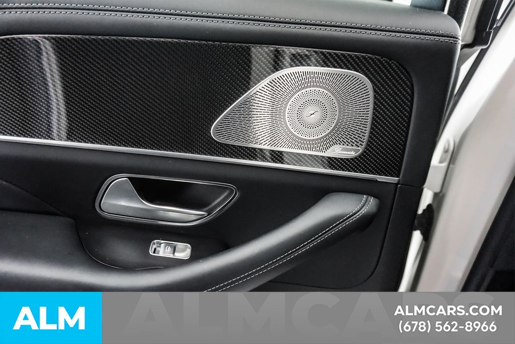 Used 2021 White Mercedes-Benz GLE 53 AMG® image 53