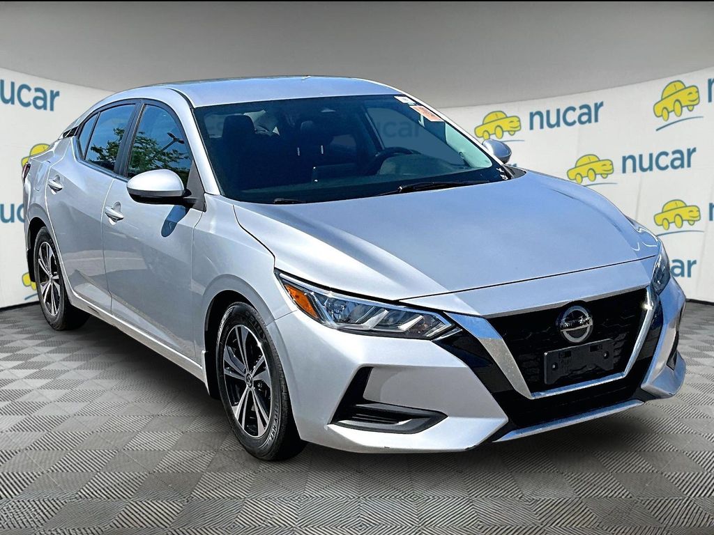 2021 Nissan Sentra — photo 1
