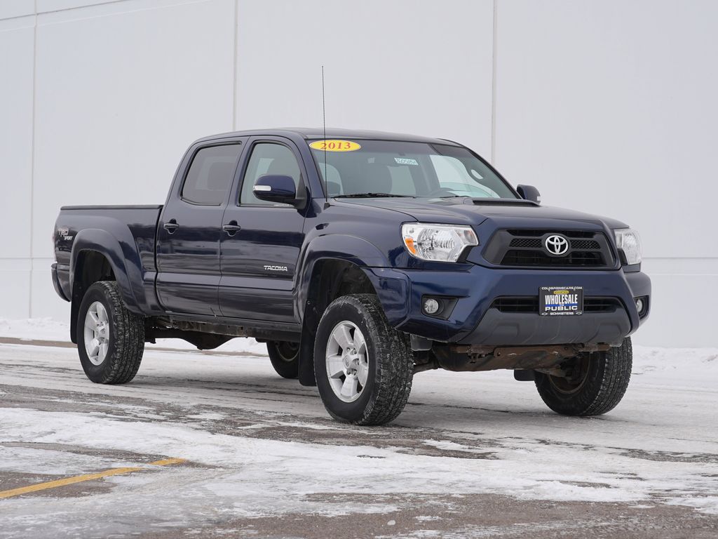 2013 Toyota Tacoma Double Cab SB V6 4WD