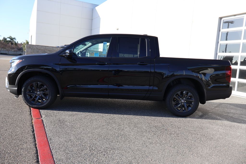 2024 Honda Ridgeline Sport 8