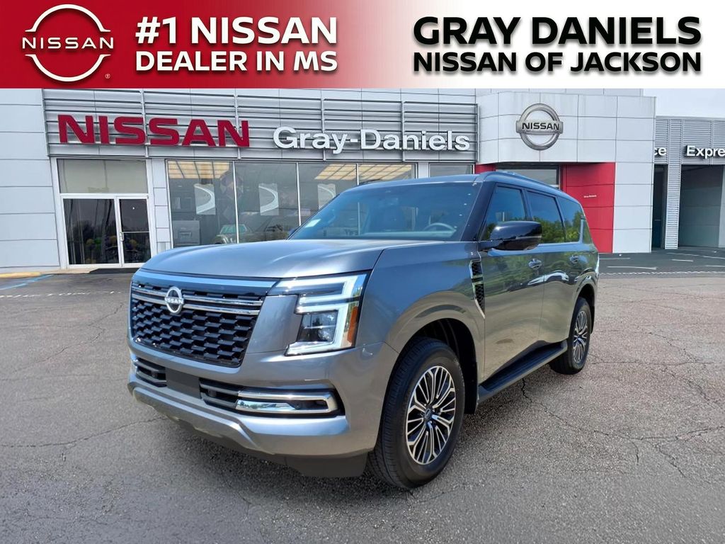 New 2026 Nissan Armada SUV
