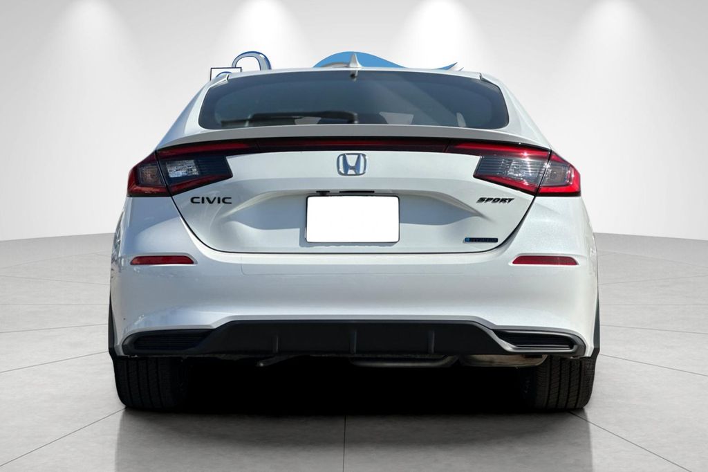 Used 2026 Platinum White Pearl Honda Sport image 6
