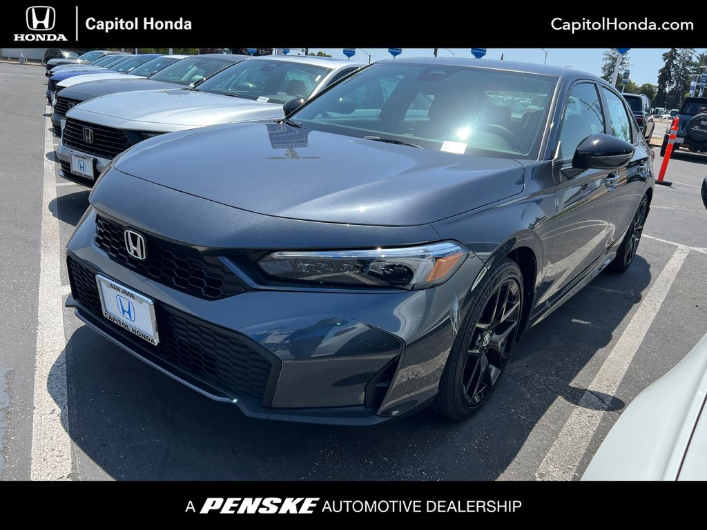 2025 Honda Civic Sport -
                  San Jose, CA