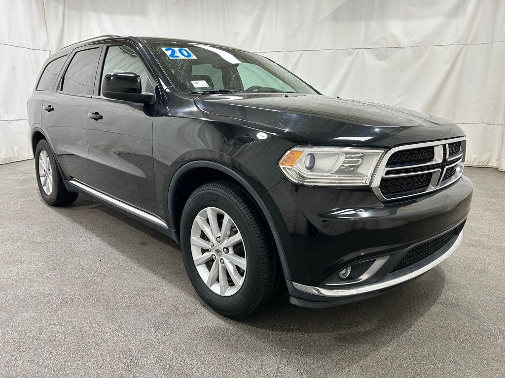 2020 Dodge Durango SXT Plus RWD